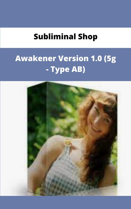 Subliminal Shop Awakener Version g Type AB