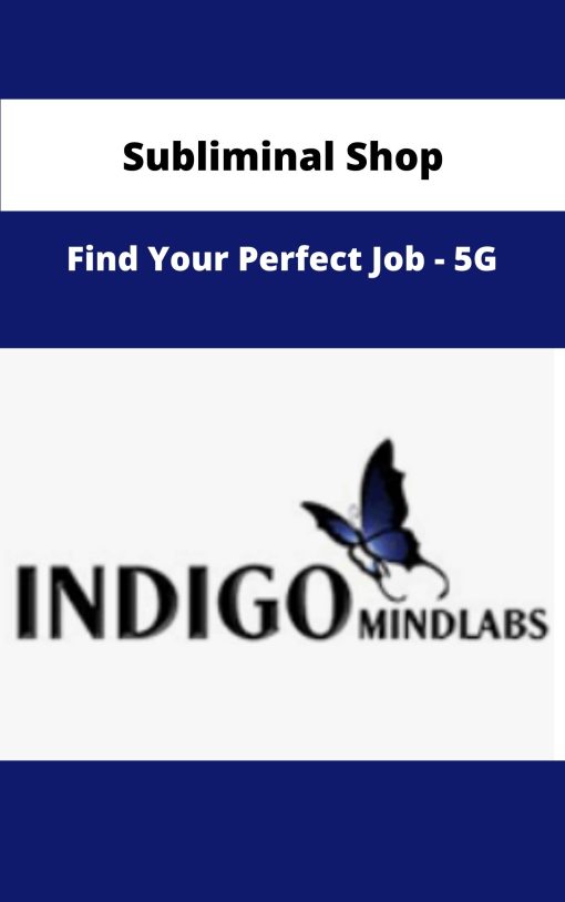 Subliminal Shop Find Your Perfect Job G