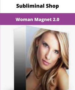 Subliminal Shop Woman Magnet