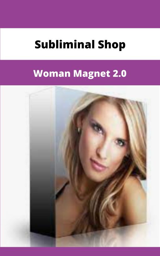 Subliminal Shop Woman Magnet