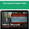 Success Academy How Success People Think