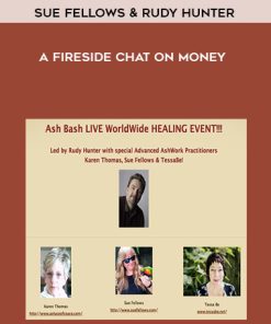 Sue Fellows and Rudy Hunter – A Fireside Chat on Money | Available Now !