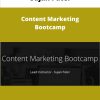 Sujan Patel Content Marketing Bootcamp