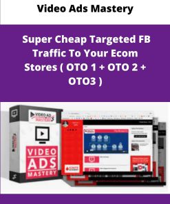 Super Cheap Targeted FB Traffic To Your Ecom Stores OTO OTO OTO