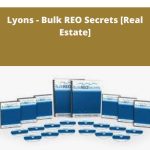 Susan Lassiter-Lyons - Bulk REO Secrets [Real Estate] | Available Now !
