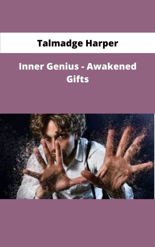 Talmadge Harper Inner Genius Awakened Gifts