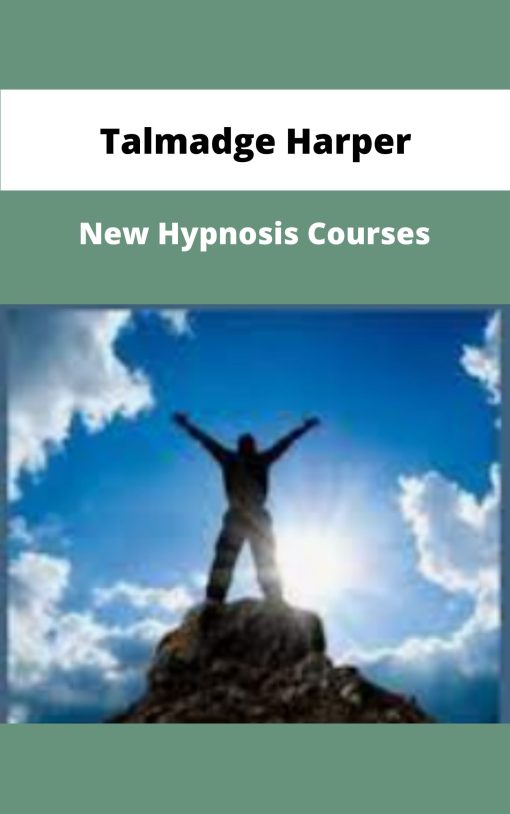 Talmadge Harper New Hypnosis Courses