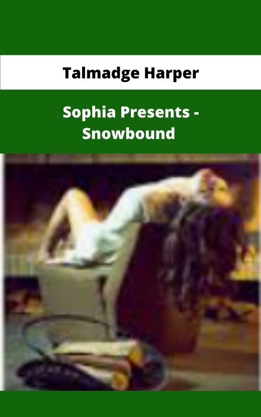 Talmadge Harper Sophia Presents Snowbound