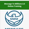 Ted McGrath Message To Millions Online Training