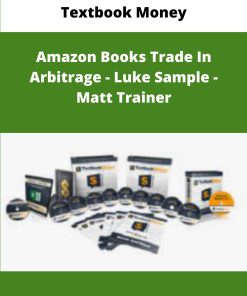 Textbook Money Amazon Books Trade In Arbitrage Luke Sample Matt Trainer