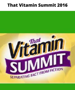 That Vitamin Summit