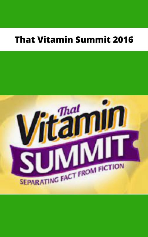 That Vitamin Summit