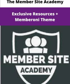 The Member Site Academy Exclusive Resources Memberoni Theme