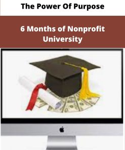 The Power Of Purpose Months of Nonprofit University