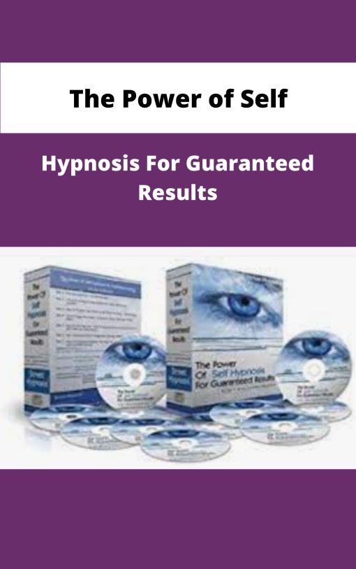 The Power of Self Hypnosis For Guaranteed Results