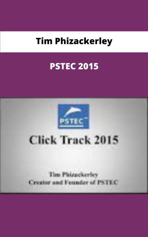 Tim Phizackerley PSTEC