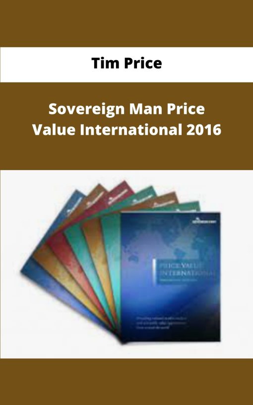 Tim Price Sovereign Man Price Value International