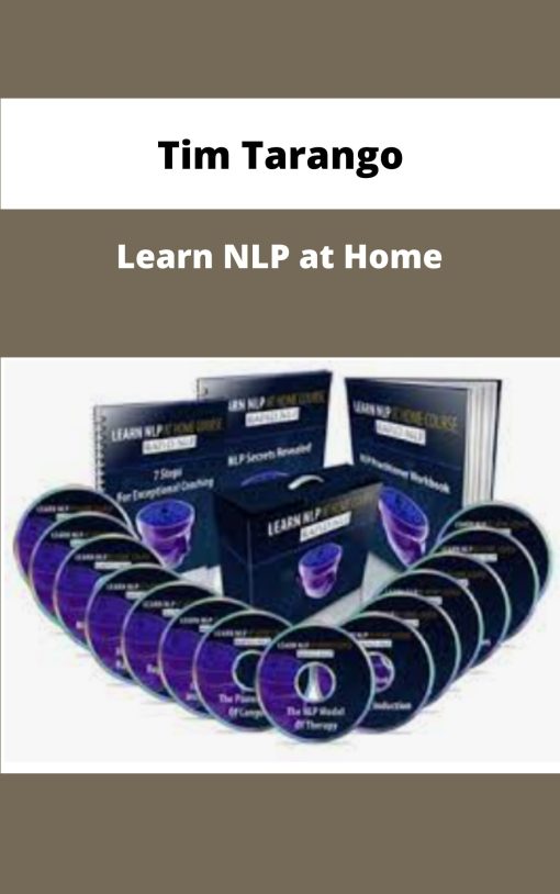 Tim Tarango Learn NLP at Home