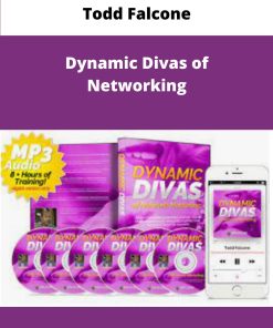 Todd Falcone Dynamic Divas of Networking