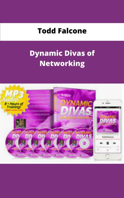 Todd Falcone Dynamic Divas of Networking