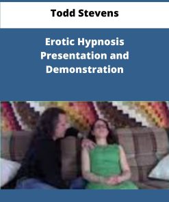 Todd Stevens Erotic Hypnosis Presentation and Demonstration