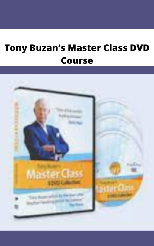 Tony Buzans Master Class DVD Course