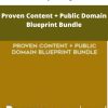 Tony Laidig – Proven Content + Public Domain Blueprint Bundle | Available Now !
