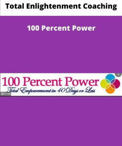 Total Enlightenment Coaching Percent Power