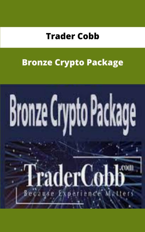 Trader Cobb Bronze Crypto Package
