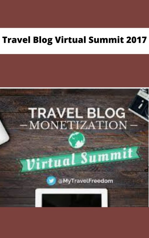 Travel Blog Virtual Summit