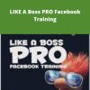 Travis Petelle LIKE A Boss PRO Facebook Training
