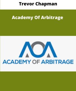 Trevor Chapman Academy Of Arbitrage