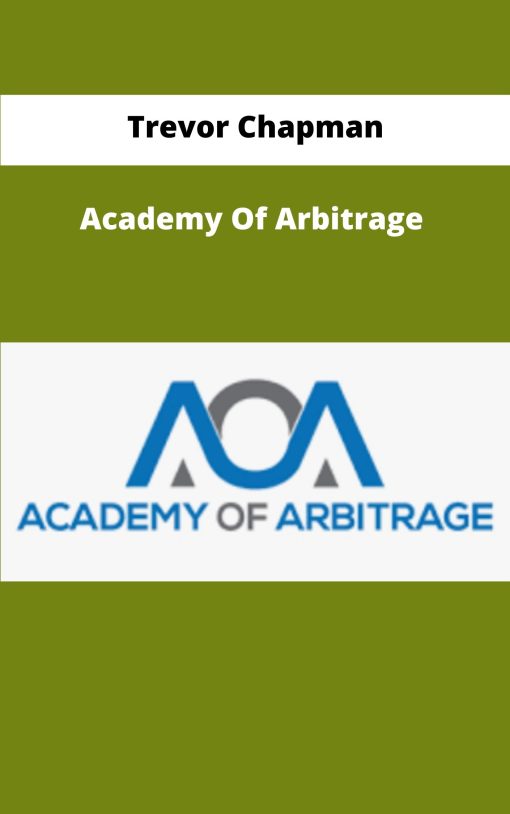 Trevor Chapman Academy Of Arbitrage