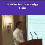 Tristan Edwards: �How To Set Up A Hedge Fund� | Available Now !