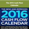 Troy White The Cash Flow Calendar