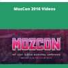 Various Authors MozCon Videos