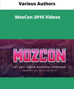 Various Authors MozCon Videos