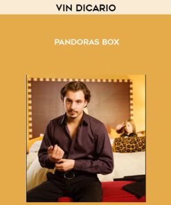 Vin DiCario – Pandoras Box | Available Now !