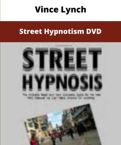 Vince Lynch Street Hypnotism DVD