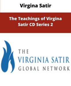 Virgina Satir The Teachings of Virgina Satir CD Series