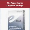 W J Mencarow The Paper Source Complete Package