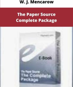 W J Mencarow The Paper Source Complete Package