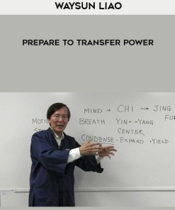 Waysun Liao – Prepare to Transfer Power | Available Now !