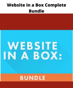 Website in a Box Complete Bundle