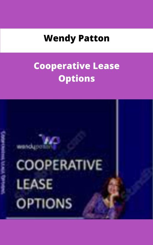 Wendy Patton Cooperative Lease Options