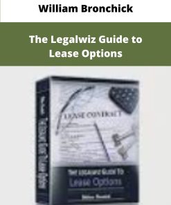 William Bronchick The Legalwiz Guide to Lease Options