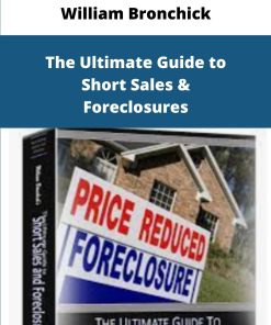 William Bronchick The Ultimate Guide to Short Sales Foreclosures