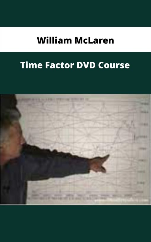 William McLaren – Time Factor DVD Course | Available Now !