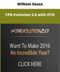 William Souza – CPA Evolution 2.0 with OTO | Available Now !