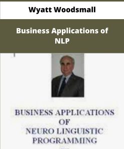 Wyatt Woodsmall Business Applications of NLP